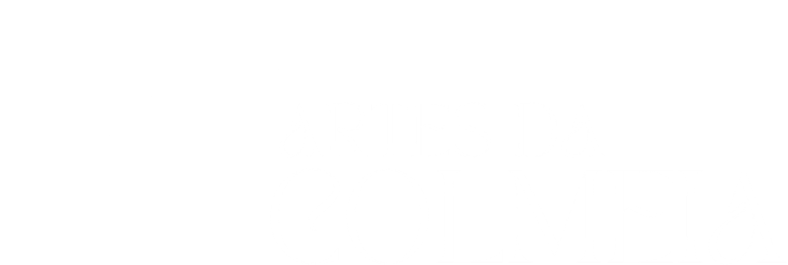 logo horizontal branco